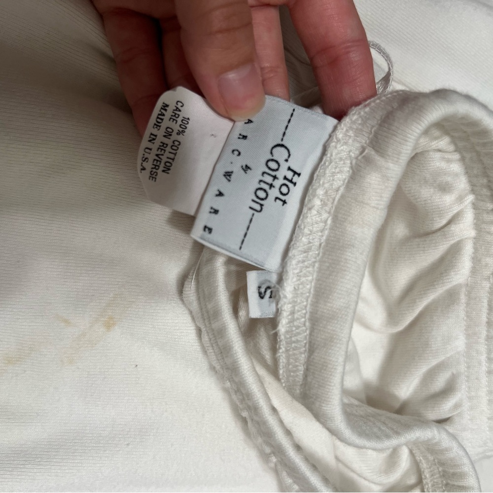 Hot Cotton White pants